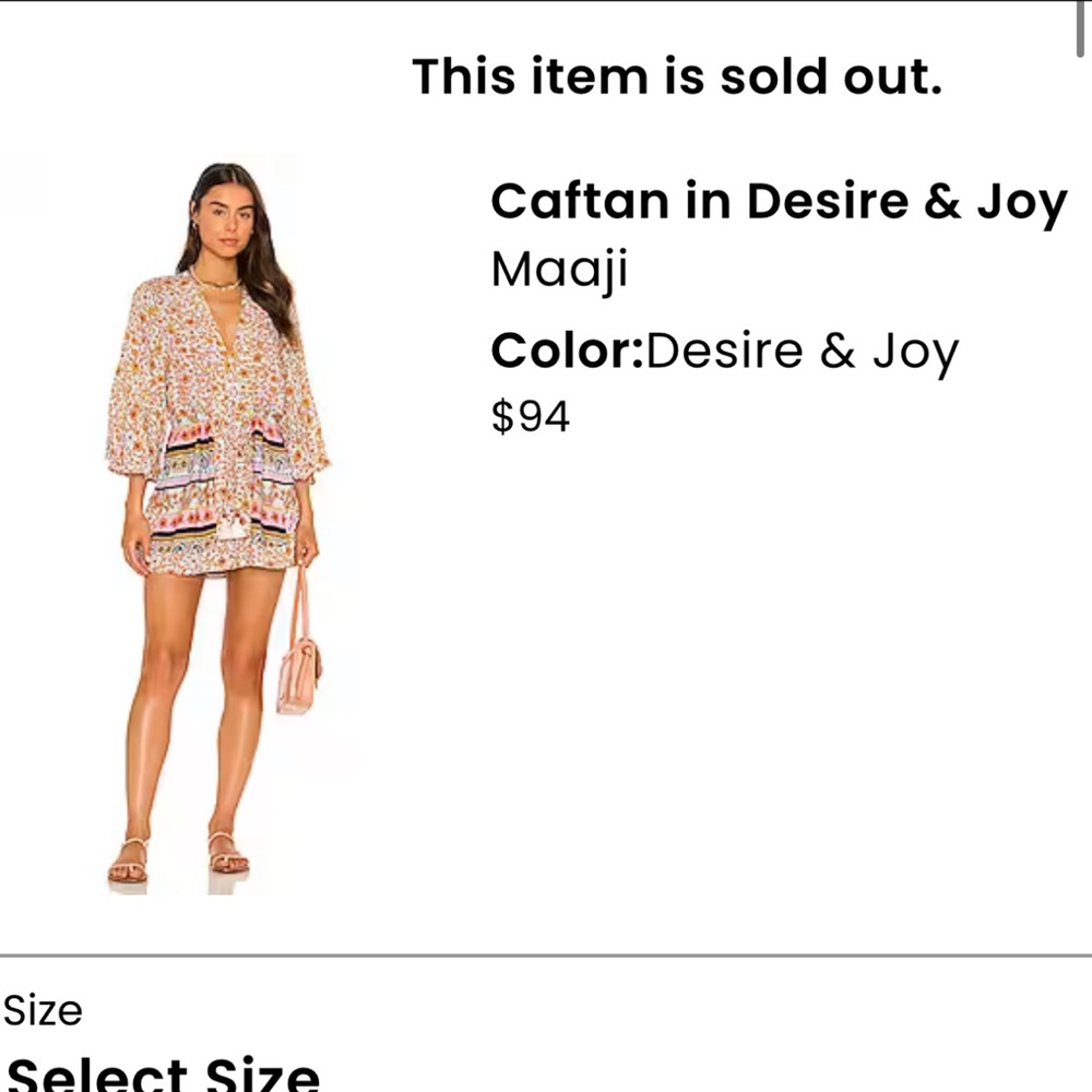 Maaji Craftan Dress